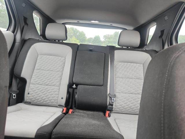 3GNAXHEV6JL127110 - 2018 CHEVROLET EQUINOX LS BLUE photo 10