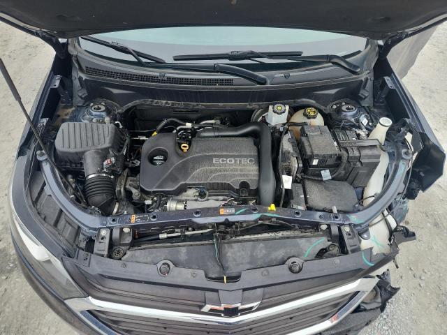 3GNAXHEV6JL127110 - 2018 CHEVROLET EQUINOX LS BLUE photo 12