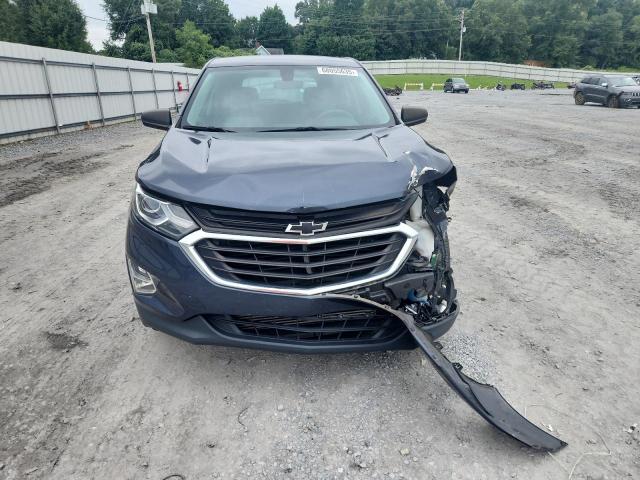 3GNAXHEV6JL127110 - 2018 CHEVROLET EQUINOX LS BLUE photo 5