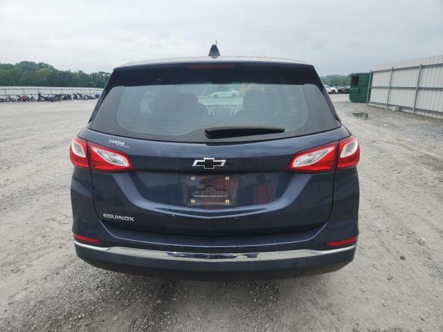 3GNAXHEV6JL127110 - 2018 CHEVROLET EQUINOX LS BLUE photo 6