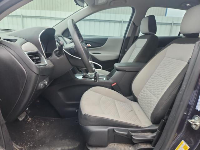 3GNAXHEV6JL127110 - 2018 CHEVROLET EQUINOX LS BLUE photo 7