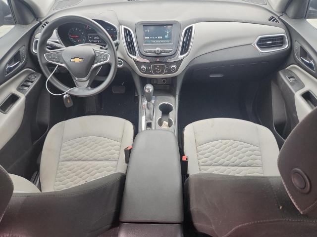 3GNAXHEV6JL127110 - 2018 CHEVROLET EQUINOX LS BLUE photo 8