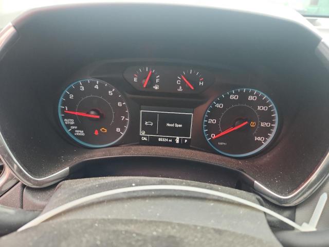 3GNAXHEV6JL127110 - 2018 CHEVROLET EQUINOX LS BLUE photo 9