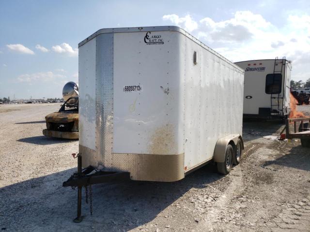 4D6EB1622LC057388 - 2020 CARGO ENCLOSED WHITE photo 2