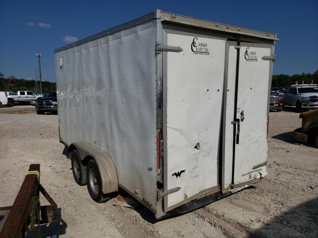 4D6EB1622LC057388 - 2020 CARGO ENCLOSED WHITE photo 3