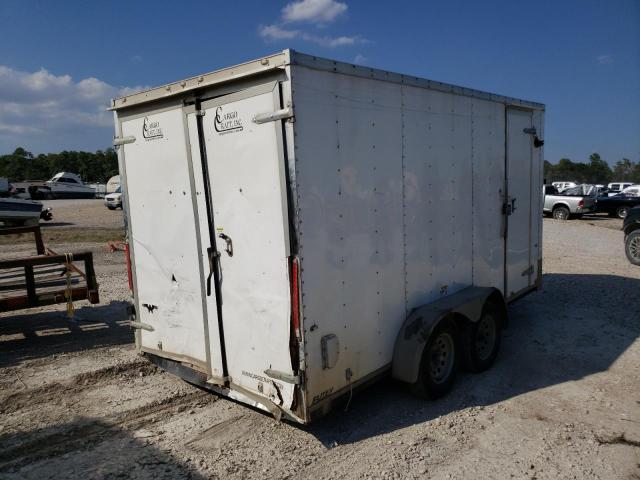 4D6EB1622LC057388 - 2020 CARGO ENCLOSED WHITE photo 4