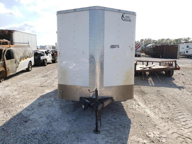 4D6EB1622LC057388 - 2020 CARGO ENCLOSED WHITE photo 8