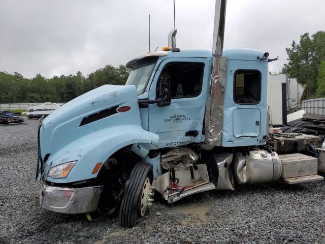 1XPBDP9X0PD874212 - 2023 PETERBILT 579 BLUE photo 10