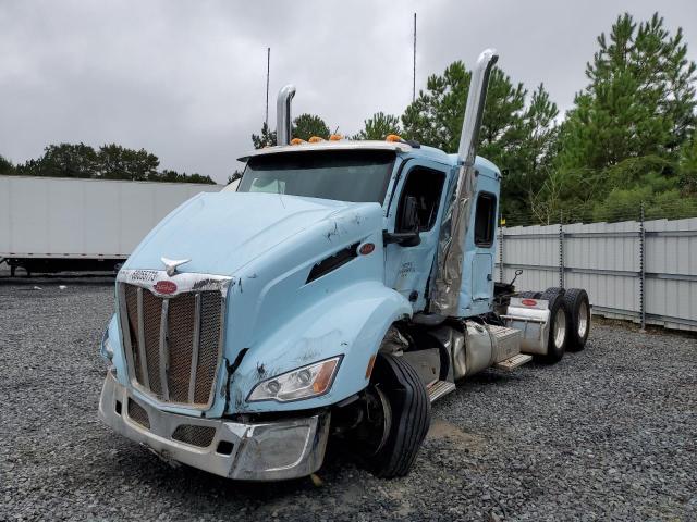 1XPBDP9X0PD874212 - 2023 PETERBILT 579 BLUE photo 2