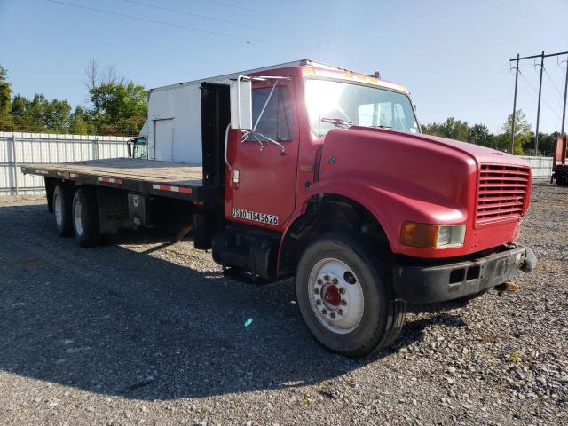 1HTSHAAR7SH246121 - 1995 INTERNATIONAL 4000 4900 RED photo 4