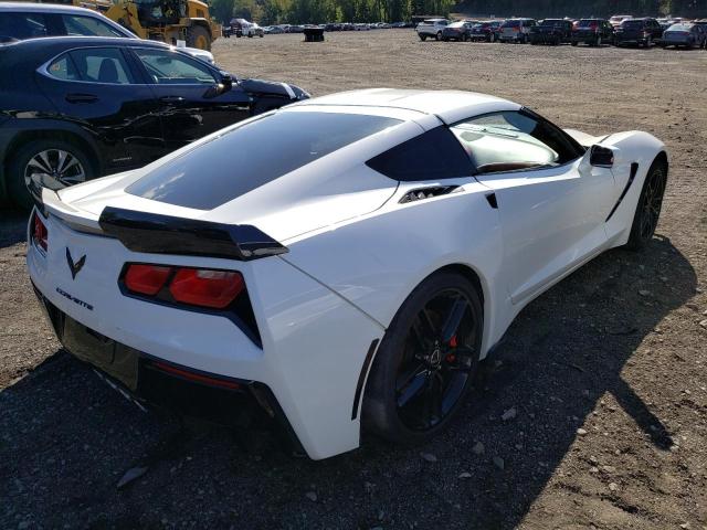 1G1YM2D70F5117270 - 2015 CHEVROLET CORVETTE STINGRAY Z51 3LT WHITE photo 3