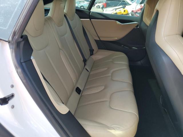 5YJSA1E15GF140778 - 2016 TESLA MODEL S Սպիտակ լուսանկար 10