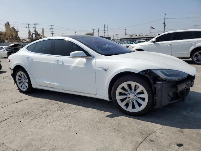 5YJSA1E15GF140778 - 2016 TESLA MODEL S Սպիտակ լուսանկար 4
