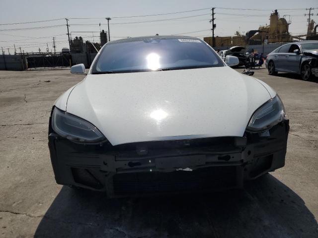 5YJSA1E15GF140778 - 2016 TESLA MODEL S WHITE photo 5