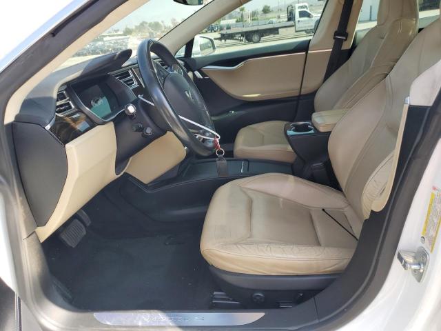 5YJSA1E15GF140778 - 2016 TESLA MODEL S Սպիտակ լուսանկար 7