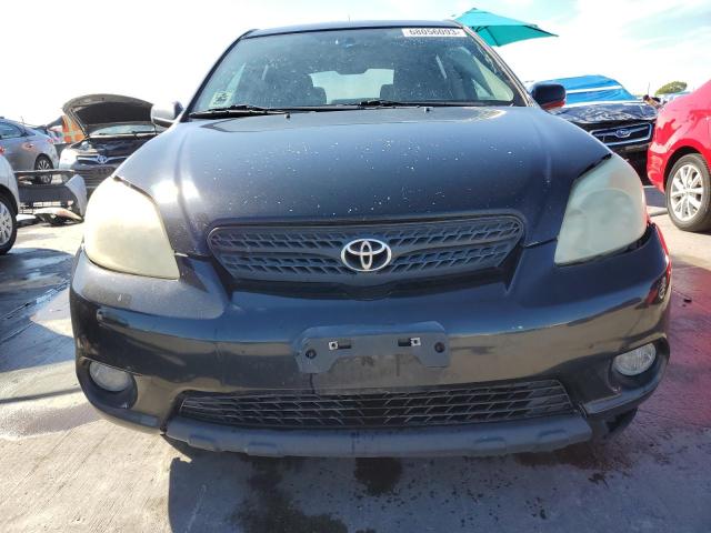 2T1KR32E85C417890 - 2005 TOYOTA COROLLA MA XR BLACK photo 5