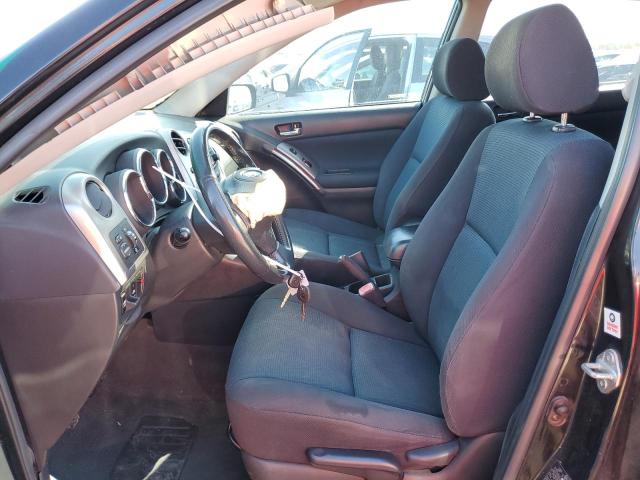 2T1KR32E85C417890 - 2005 TOYOTA COROLLA MA XR BLACK photo 7