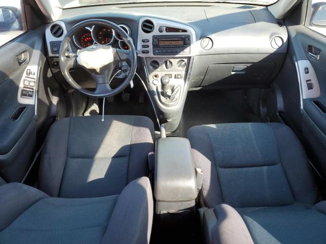 2T1KR32E85C417890 - 2005 TOYOTA COROLLA MA XR BLACK photo 8