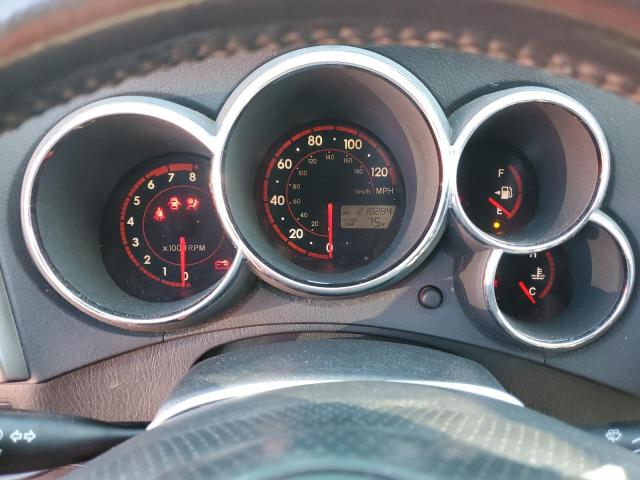 2T1KR32E85C417890 - 2005 TOYOTA COROLLA MA XR BLACK photo 9