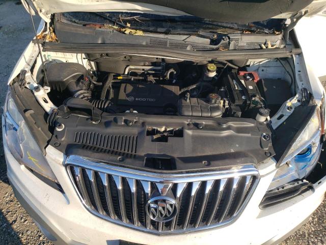 KL4CJBSB6EB575178 - 2014 BUICK ENCORE CONVENIENCE თეთრი ფოტო 11