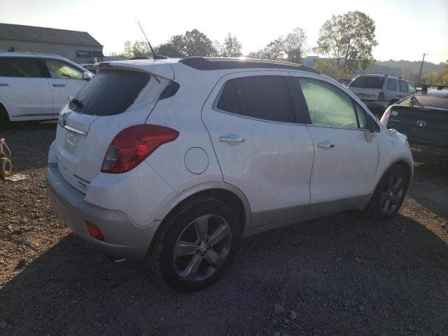 KL4CJBSB6EB575178 - 2014 BUICK ENCORE CONVENIENCE WHITE photo 3