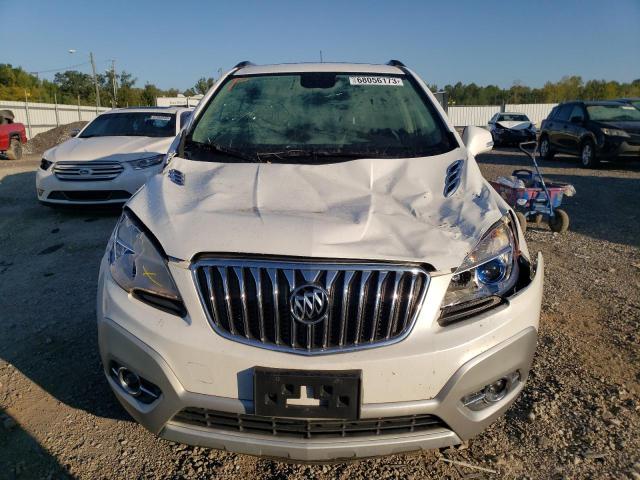 KL4CJBSB6EB575178 - 2014 BUICK ENCORE CONVENIENCE WHITE photo 5