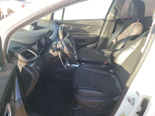 KL4CJBSB6EB575178 - 2014 BUICK ENCORE CONVENIENCE თეთრი ფოტო 7