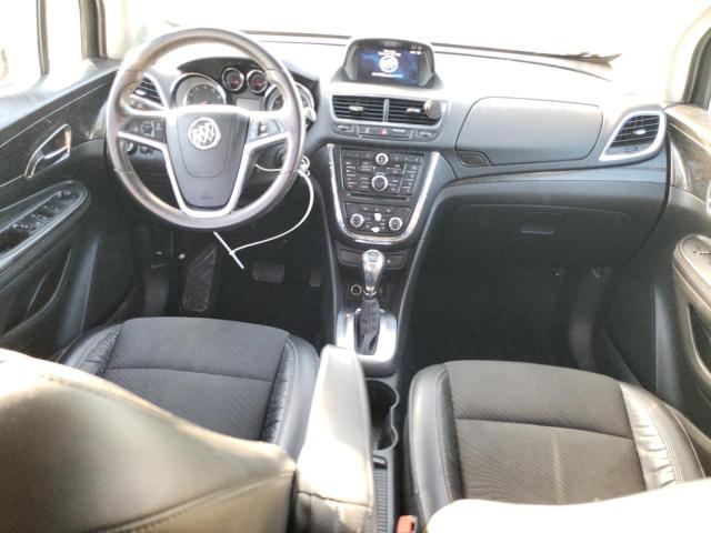 KL4CJBSB6EB575178 - 2014 BUICK ENCORE CONVENIENCE თეთრი ფოტო 8