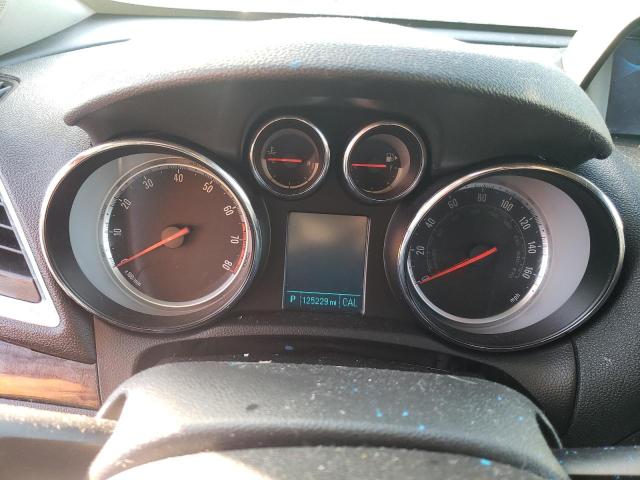 KL4CJBSB6EB575178 - 2014 BUICK ENCORE CONVENIENCE თეთრი ფოტო 9