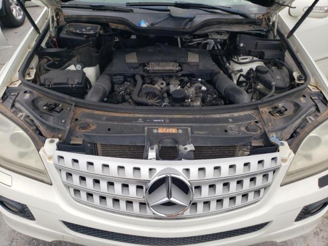 4JGBB86E48A411794 - 2008 MERCEDES-BENZ ML 350 WHITE photo 12