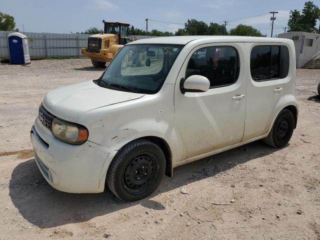 JN8AZ28R49T109957 - 2009 NISSAN CUBE BASE WHITE photo 1