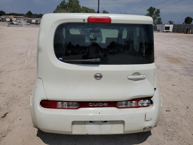 JN8AZ28R49T109957 - 2009 NISSAN CUBE BASE WHITE photo 6