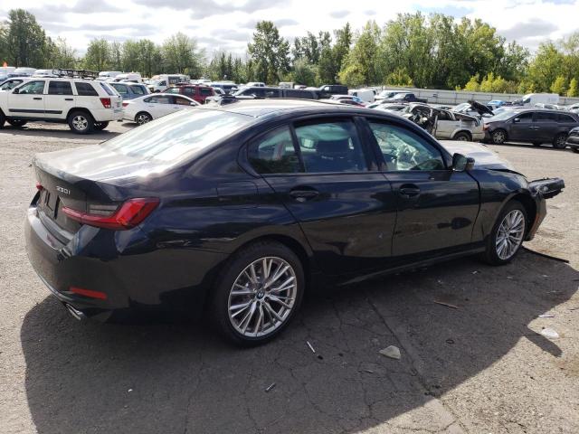 3MW89FF09P8D53854 - 2023 BMW 330XI BLACK photo 3