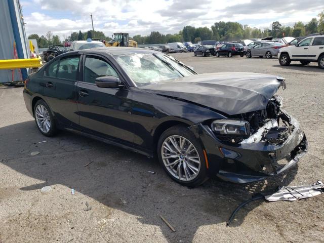 3MW89FF09P8D53854 - 2023 BMW 330XI BLACK photo 4