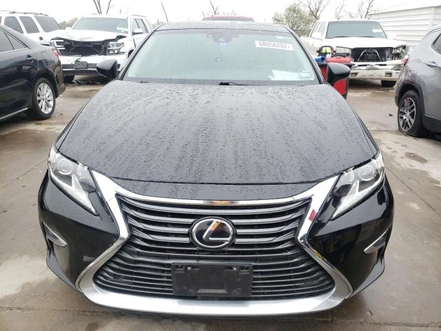 58ABK1GG6GU035421 - 2016 LEXUS ES 350 BLACK photo 5