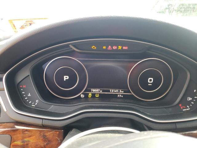 WA18NAF46HA072681 - 2017 AUDI A4 ALLROAD PREMIUM PLUS WHITE photo 9