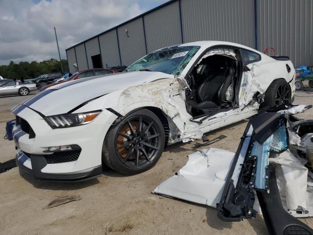 1FA6P8JZ1J5502396 - 2018 FORD MUSTANG SHELBY GT350 WHITE photo 1