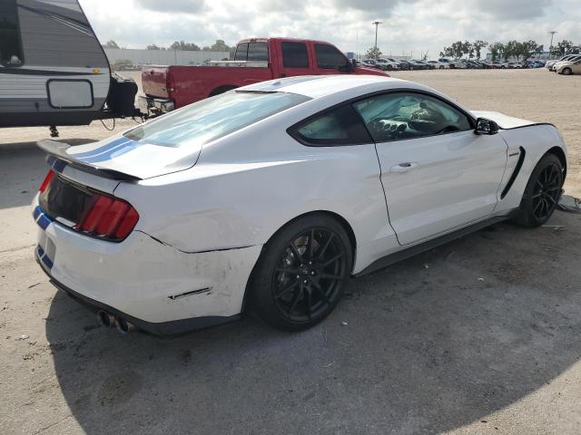 1FA6P8JZ1J5502396 - 2018 FORD MUSTANG SHELBY GT350 WHITE photo 3