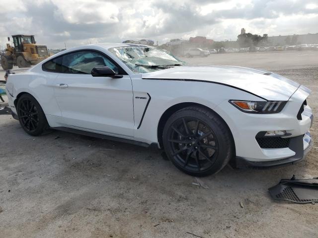 1FA6P8JZ1J5502396 - 2018 FORD MUSTANG SHELBY GT350 WHITE photo 4