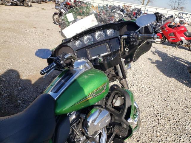 1HD1KEL14FB656603 - 2015 HARLEY-DAVIDSON FLHTK ULTRA LIMITED GREEN photo 5