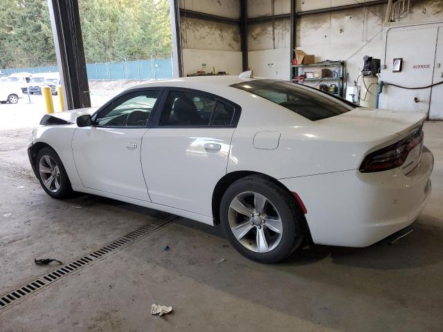 2C3CDXHG5JH169461 - 2018 DODGE CHARGER SXT PLUS WHITE photo 2