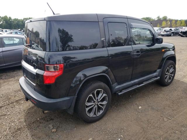 5J6YH2H74AL007374 - 2010 HONDA ELEMENT EX BLACK photo 3