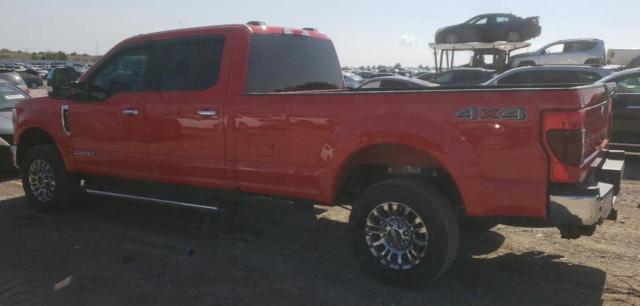 1FT7W2BT7LEE17512 - 2020 FORD F250 SUPER DUTY RED photo 2