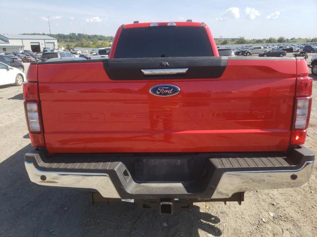 1FT7W2BT7LEE17512 - 2020 FORD F250 SUPER DUTY RED photo 6