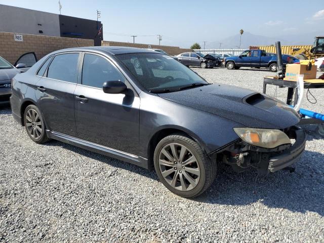 JF1GE76649G519342 - 2009 SUBARU IMPREZA WRX GRAY photo 4