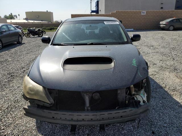 JF1GE76649G519342 - 2009 SUBARU IMPREZA WRX GRAY photo 5