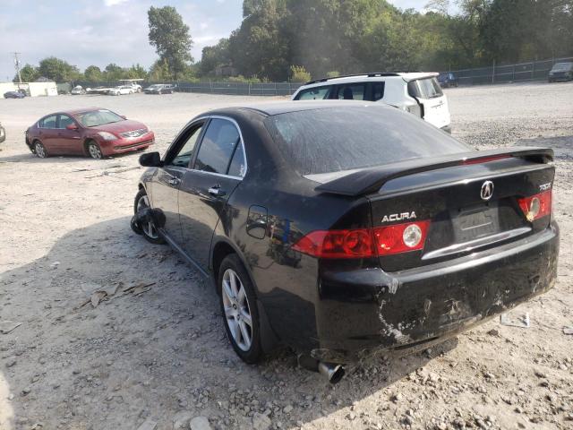 JH4CL96934C021698 - 2004 ACURA TSX BLACK photo 2