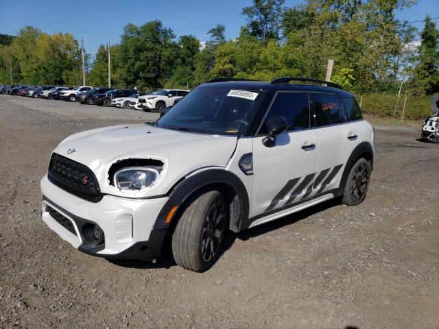 WMZ53BR09P3R00819 - 2023 MINI COOPER S COUNTRYMAN WHITE photo 1