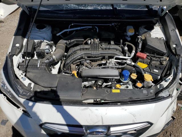 JF2GTAAC1M9377816 - 2021 SUBARU CROSSTREK WHITE photo 11