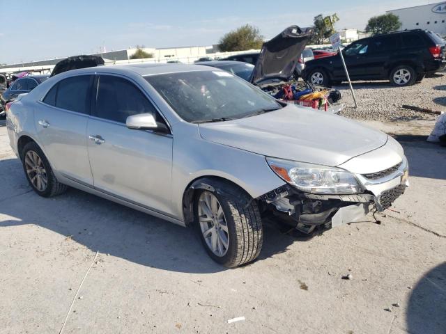 1G11E5SA5GF133006 - 2016 CHEVROLET MALIBU LIM LTZ SILVER photo 4